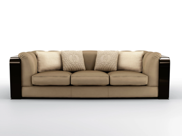 COCÒ - 4 seater velvet sofa by BRUNO ZAMPA - view 2